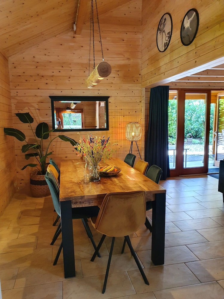Villa in Forest With Private Sauna