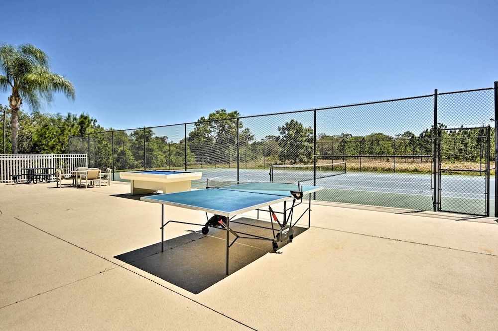 Game Room & Private Pool: Clermont Gem Near Lakes