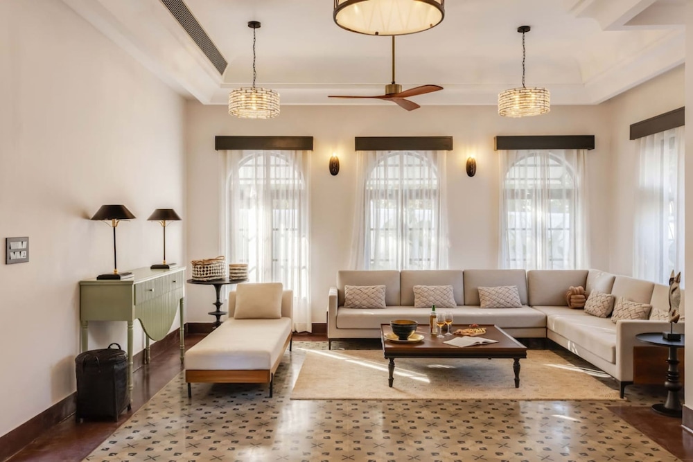 Lux 3BR Villa in Siolim 4km to Beach Wadi House