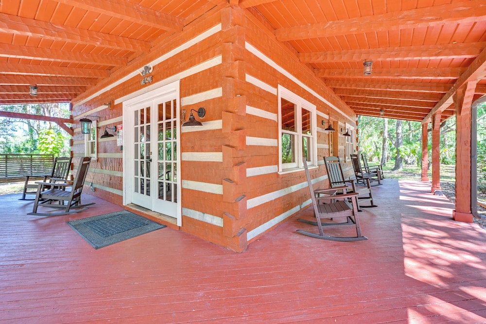 Spacious Sebring Family Cabin w/ Fun Barn + Yard!