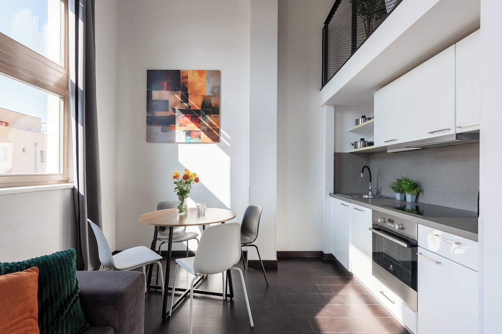 Apart loft hotel in Karlin