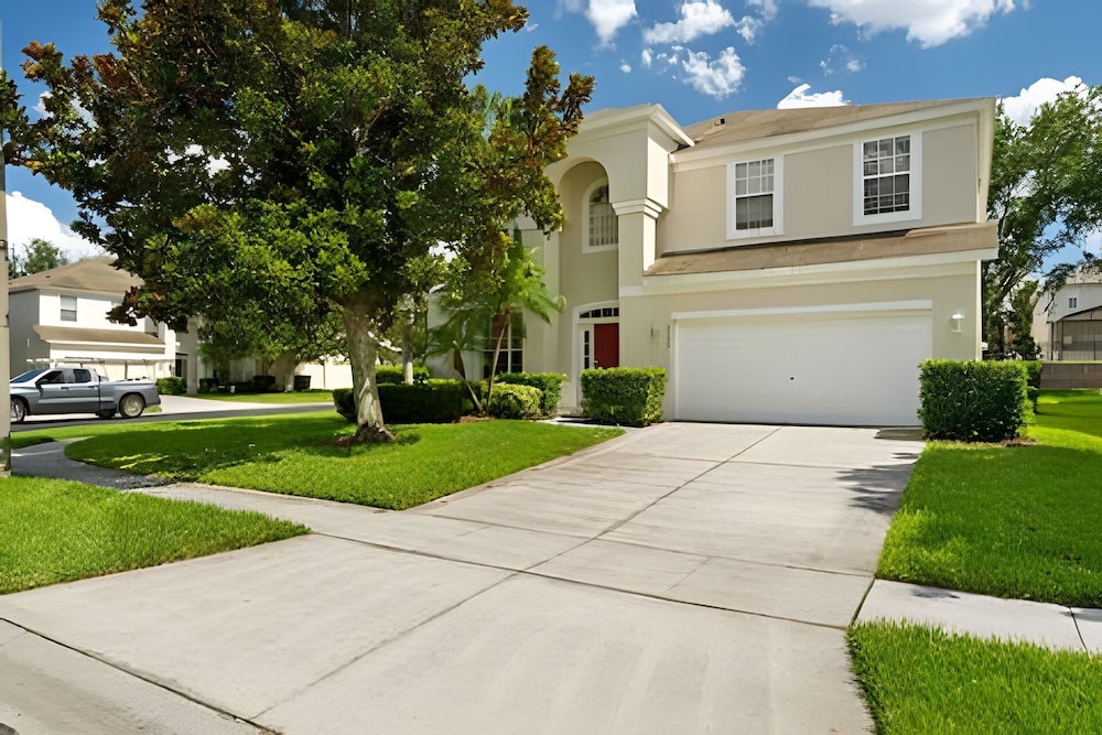 Windsor Hills 5BR 5min to Disney + Pool