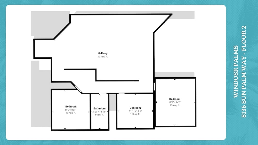 Windsor Palms Resort 6 Bedroom with Pool+Spa 6 Home