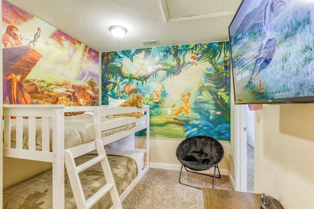 Luxury 6BR Home w/ Theater + Pool Near Disney