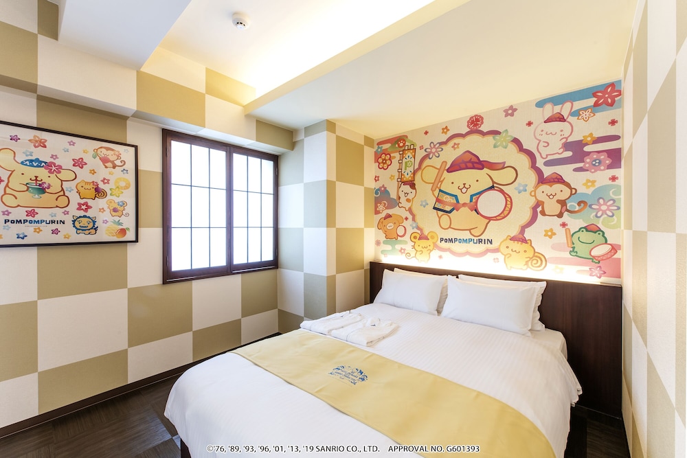 HOTEL OKINAWA WITH SANRIO CHARACTERS 25