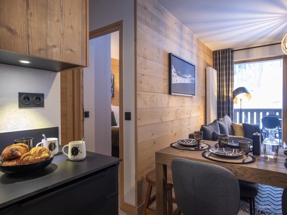 Apartment in France Near Fornelet Cable Car