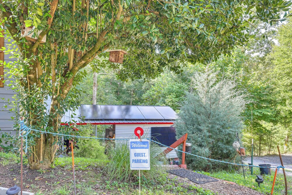 Georgia Home w/ 2 Fire Pits & Creek Access!