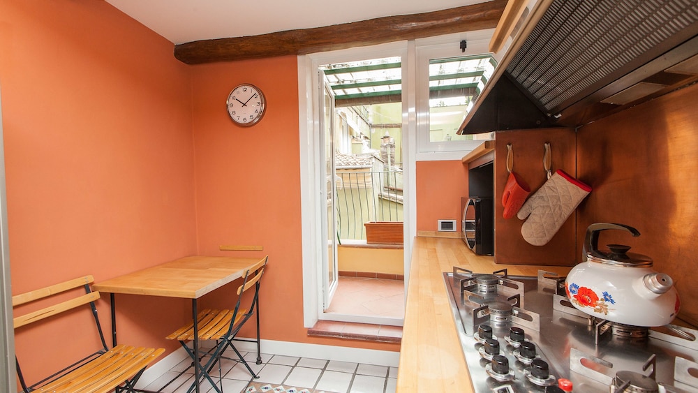Rental in Rome Navona Penthouse