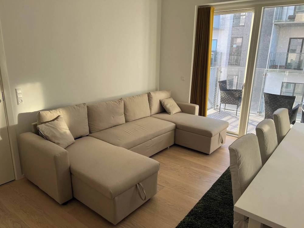 New and Bright Apartment by Aalborg's Havnepromenade