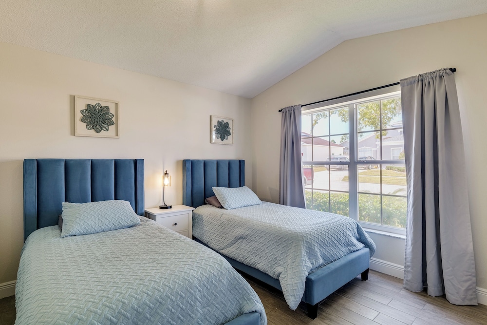 Pool & Game Room: Pet-friendly Gem in Davenport