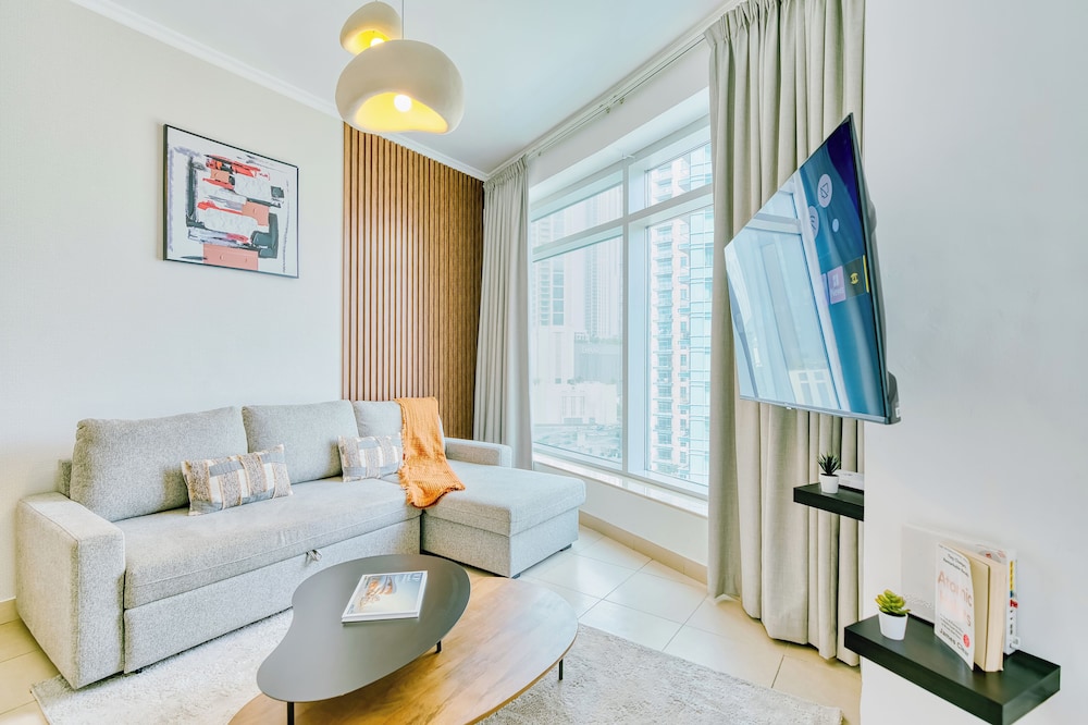 PVH - Inviting 1BR - Burj Views