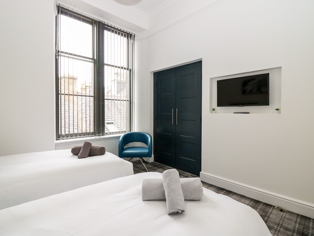 Council Chambers at The Institute Executive Apartments