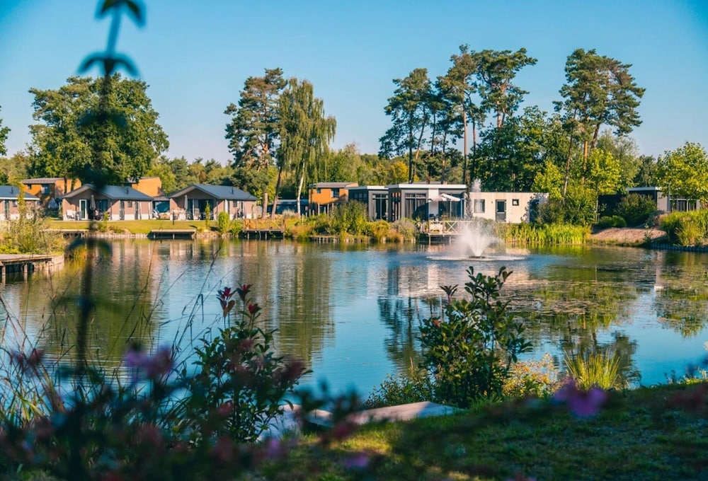 Comfortable Chalet With Microwave in Kempen Region