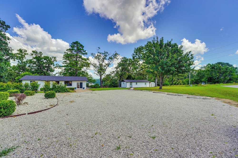 Yard w/ Lake View: Home Near Table Rock Lake!