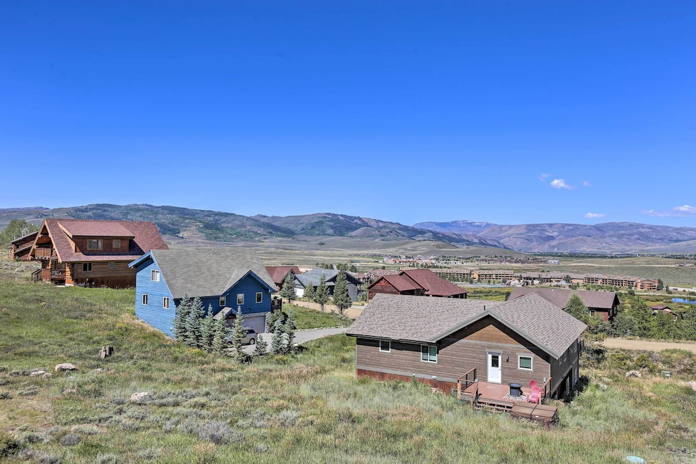 Ski + Bike: Home w/ Deck & Hot Tub in Granby! view 4