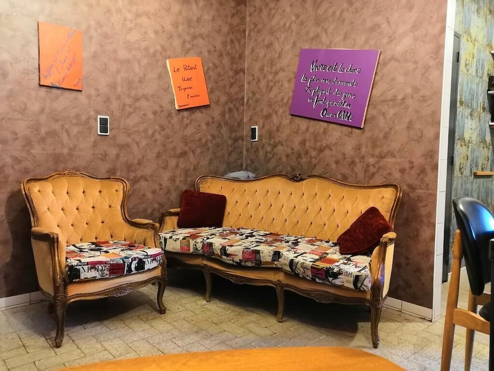 Villa Notre Dame en Embrun — lounge
