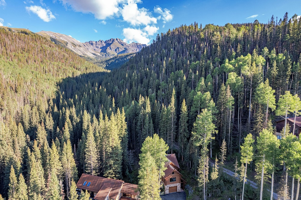 Stunning Views! Ski-in/out Mountain Village Cabin