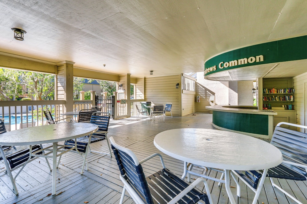 Resort Perks Beach Access: Condo in Hilton Head