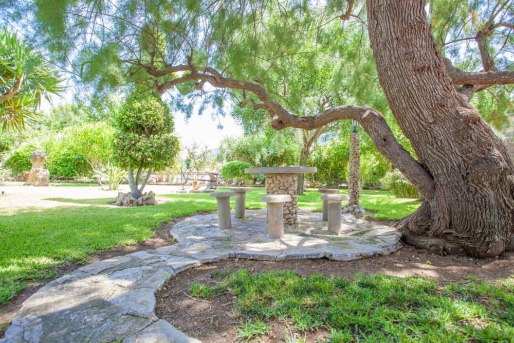 Villa in Pollensa With Private Pool & Views
