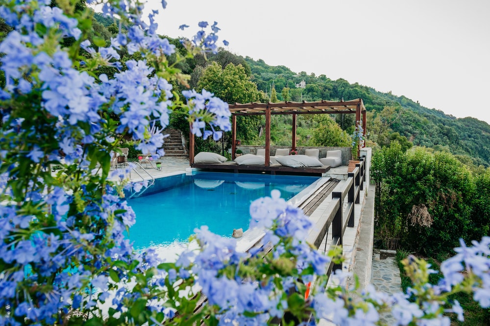 Elysian Luxury Villa Pelion view 5