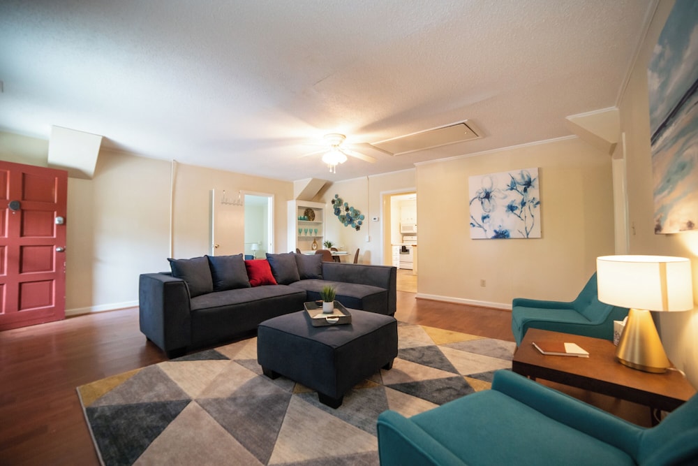 Chic Mid Century Hub
