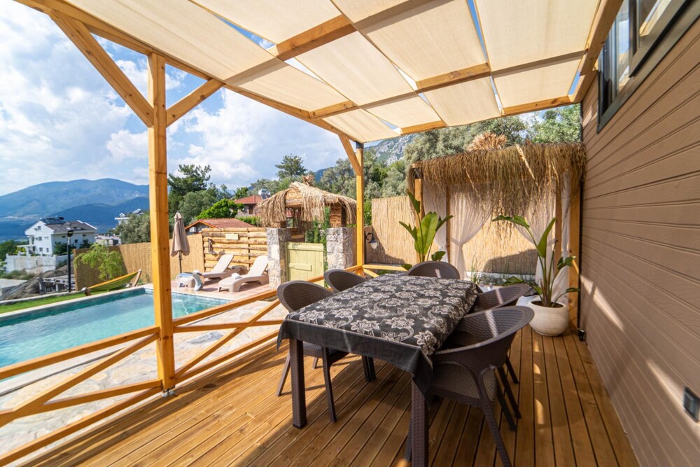 Amazing Villa With Pool and Jacuzzi in Fethiye view 4