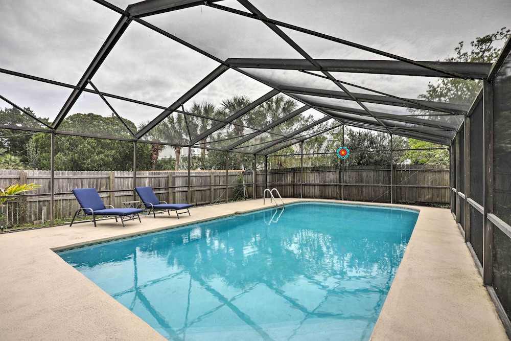 St Augustine Home w/ Private Pool: 4 Mi to Beach! view 5