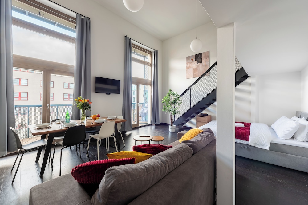 Apart loft hotel in Karlin