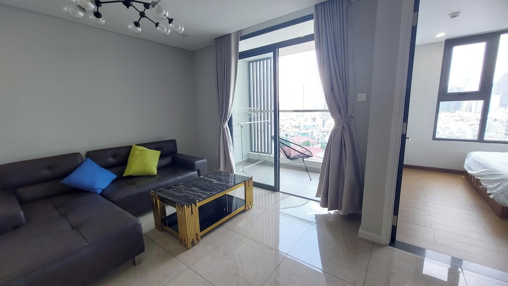 Luxury The Goldview Apartment - Saigon Center Riverside