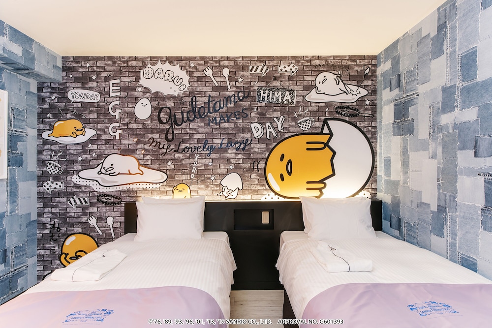 HOTEL OKINAWA WITH SANRIO CHARACTERS 86