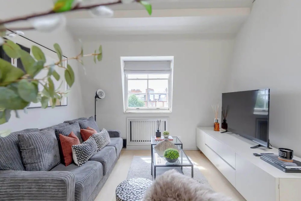 Stylish 1BD Flat 5 Mins to Harrods- Knightsbridge