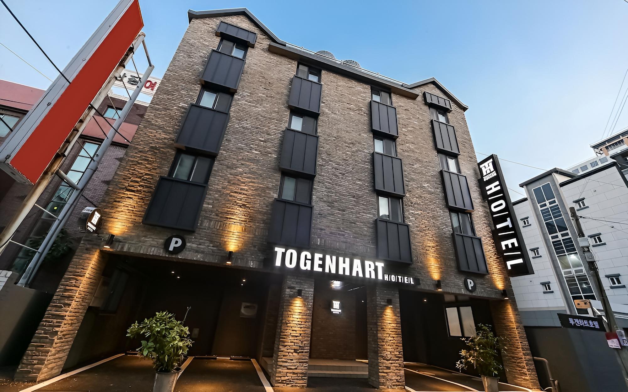 Pohang Daejamdong Togenheart Hotel