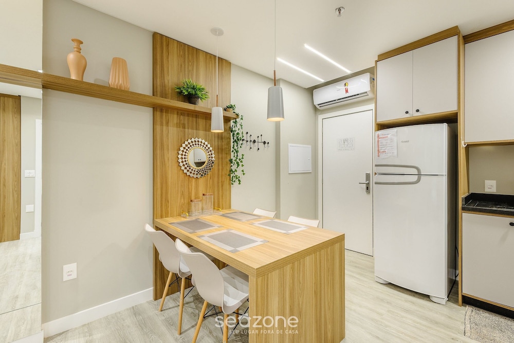 IFT - Ed. Infinity Tower Flat 350m From Meia Praia