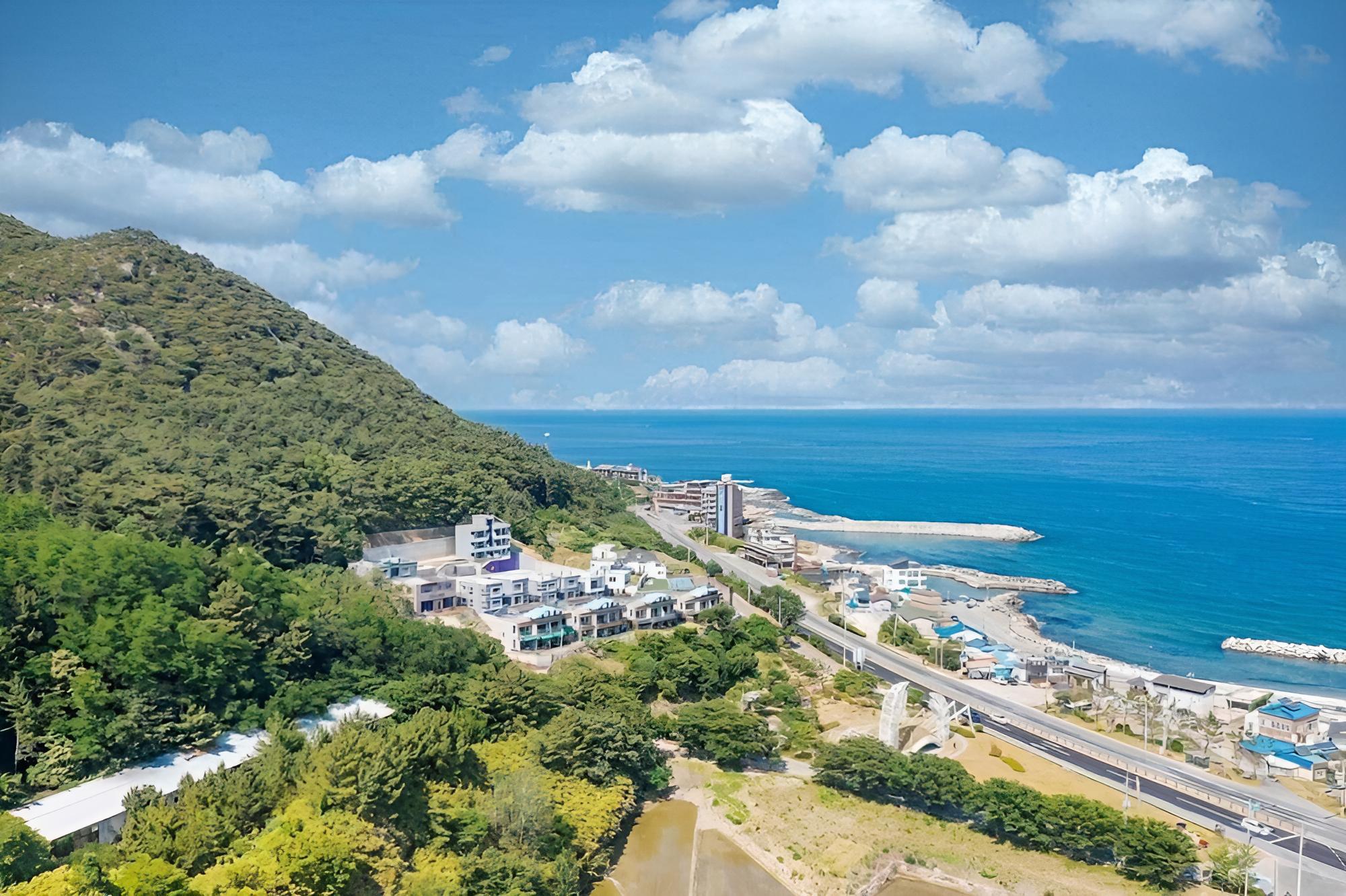 Nuri (Blue Road Town Pension view 2