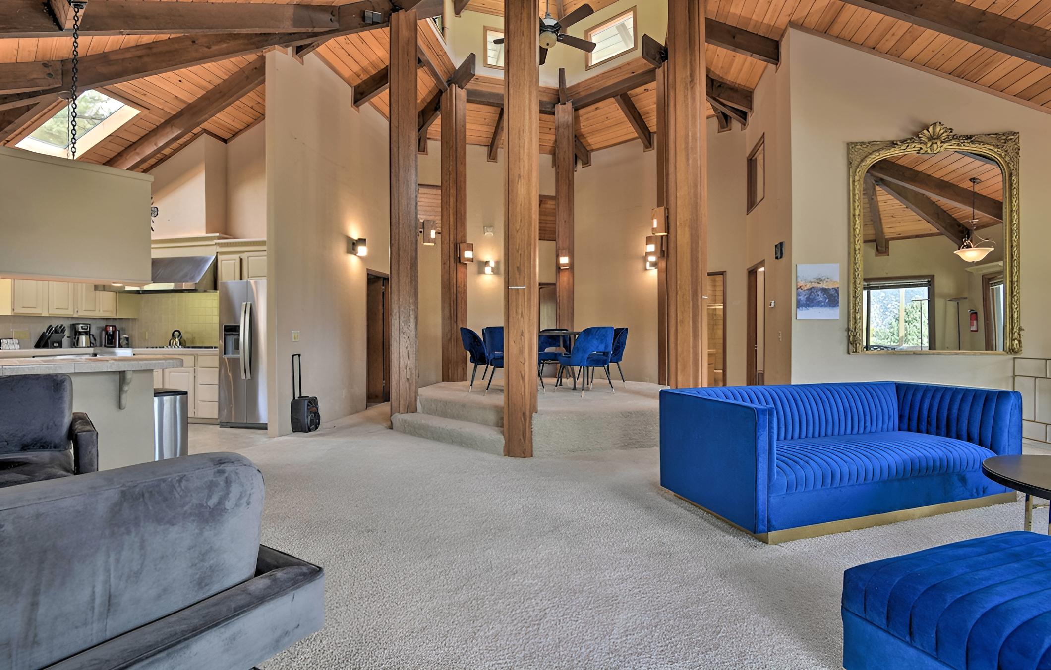 Family-friendly Pine Mountain Club Hideaway! view 5
