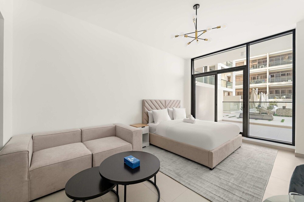 Modern Studio in Al Furjan With Pool gym and Game