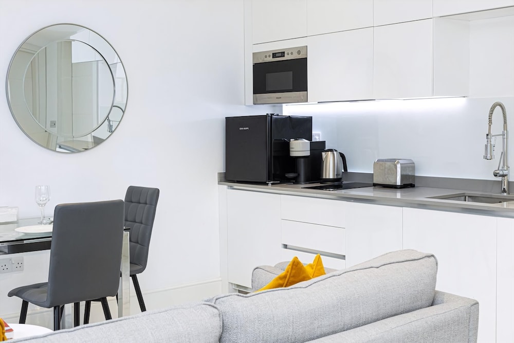 Stylish Studio Retreat in Trendy Marylebone