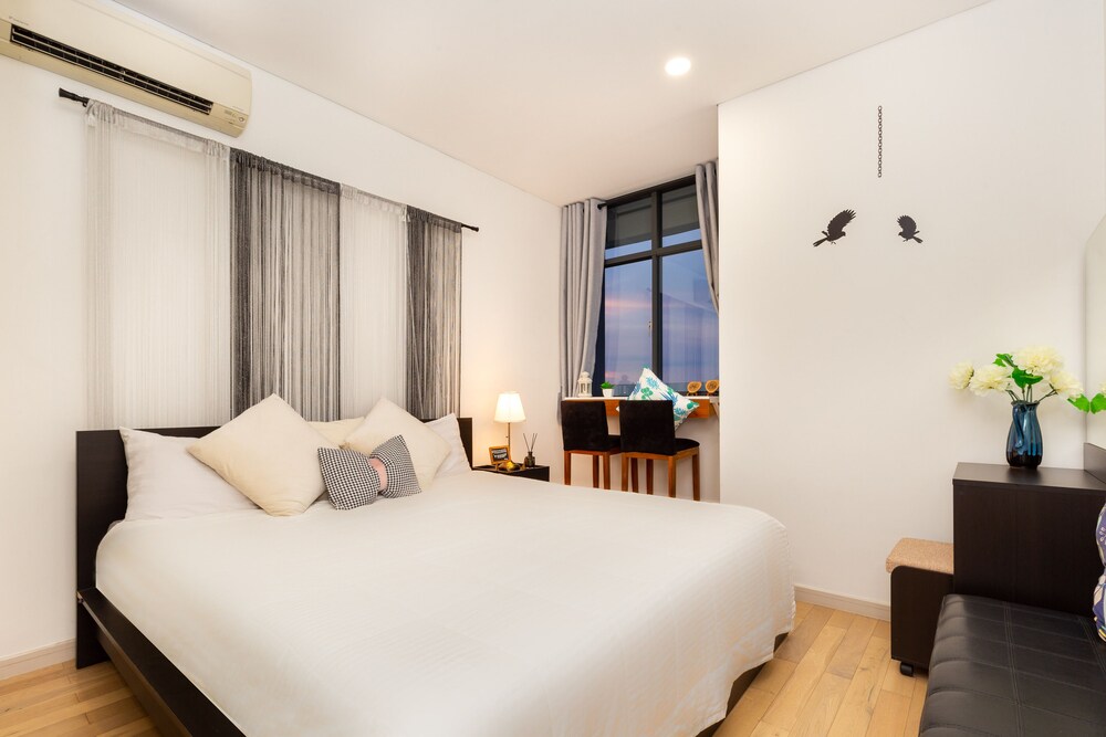 An Corner City Garden 2bedrooms High Class Condo