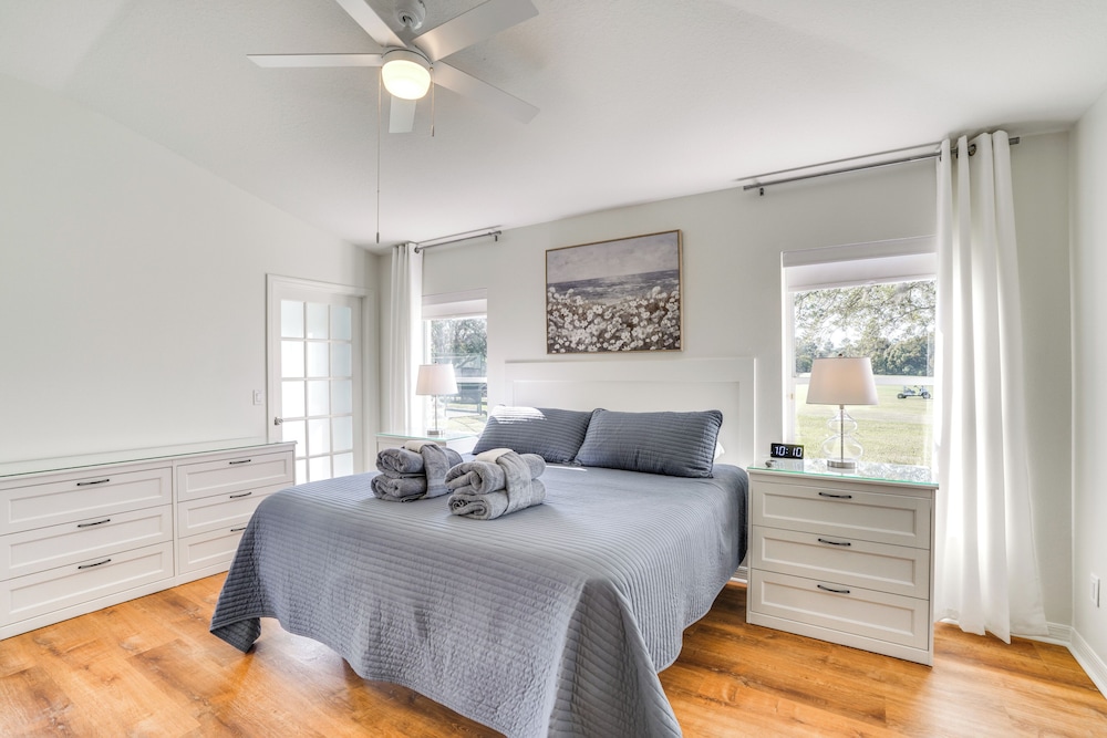3 Mi to Dtwn: Mt Dora Golf Getaway!