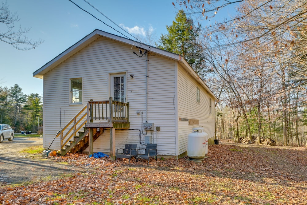 Glenburn Getaway w/ Fire Pit: Near Trails! view 2