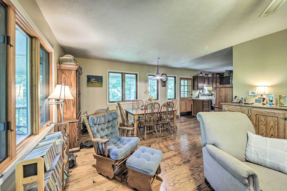 Riverside Cabin w/ 3 Decks in North Vernon! - Property Image 12