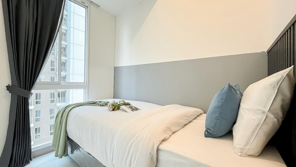 Scandinavian Touch With 2Br At Tokyo Riverside Pik 2 Apartment