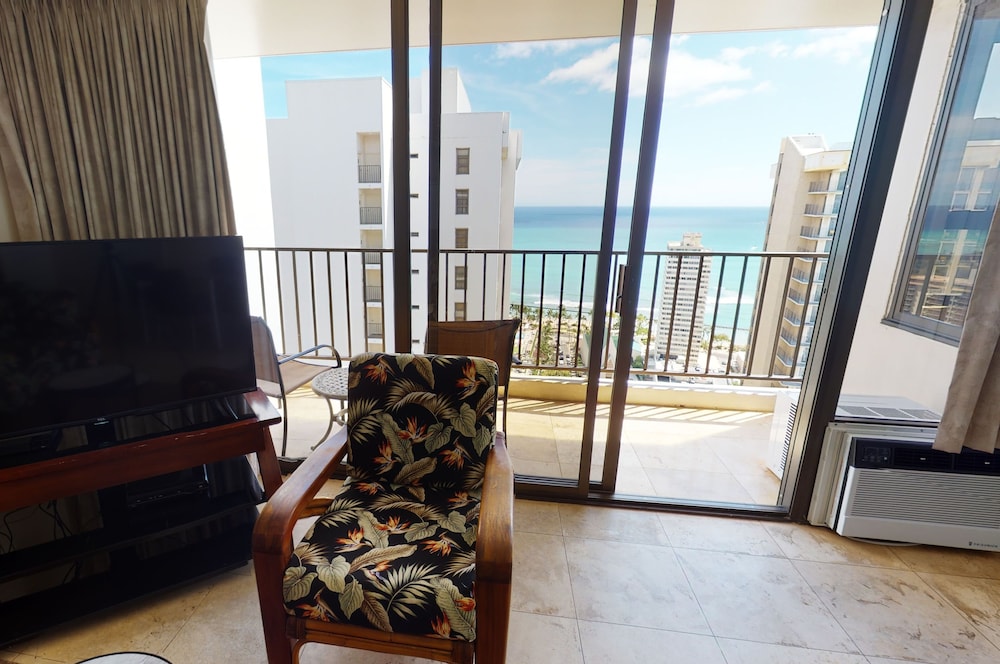 Waikiki Banyan Condo Located One Block From Waikiki Beach! by Koko Resort Vacation Rentals