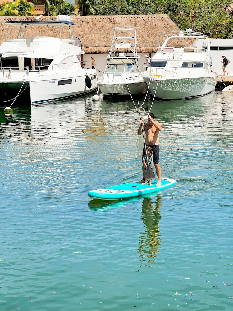 Ground Floor Marina View Infinity Pool Private Terrace Puerto Aventuras