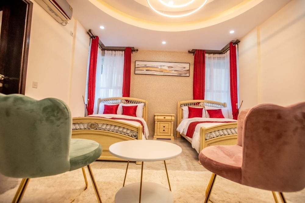 hotel room