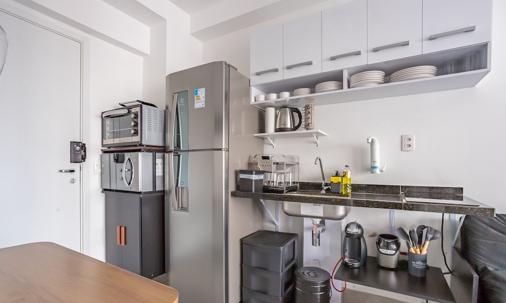 Nxos - Building With Gym and Laundry in Consolacao-sp