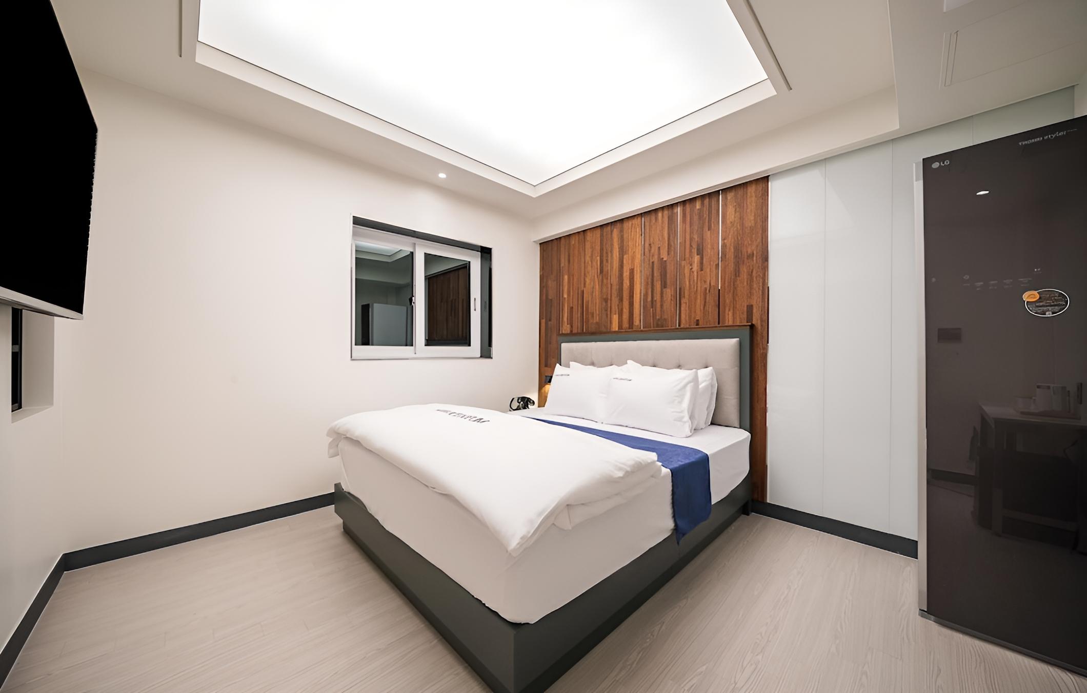 Daegu Pyeongridong Hotel Ccentum view 3