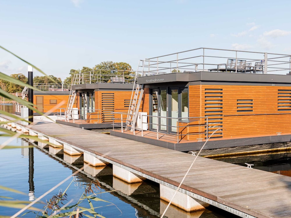 Houseboat in Netherlands Near Holiday Park