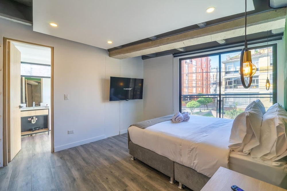 Stunning 1 Br in Chapinero