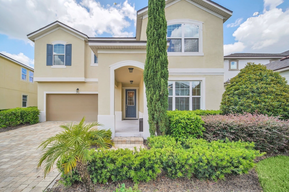 Elegant Family Home w/ Pool, Game Room, Themed Bedrooms
